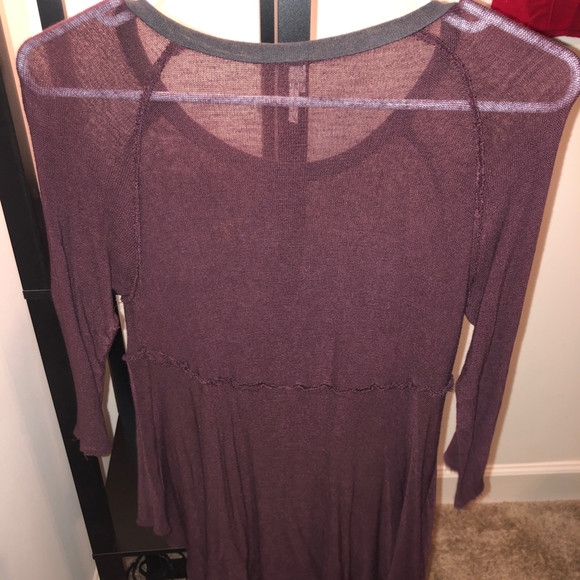 FREE PEOPLE LAYERING TOP - Picture 3 of 4